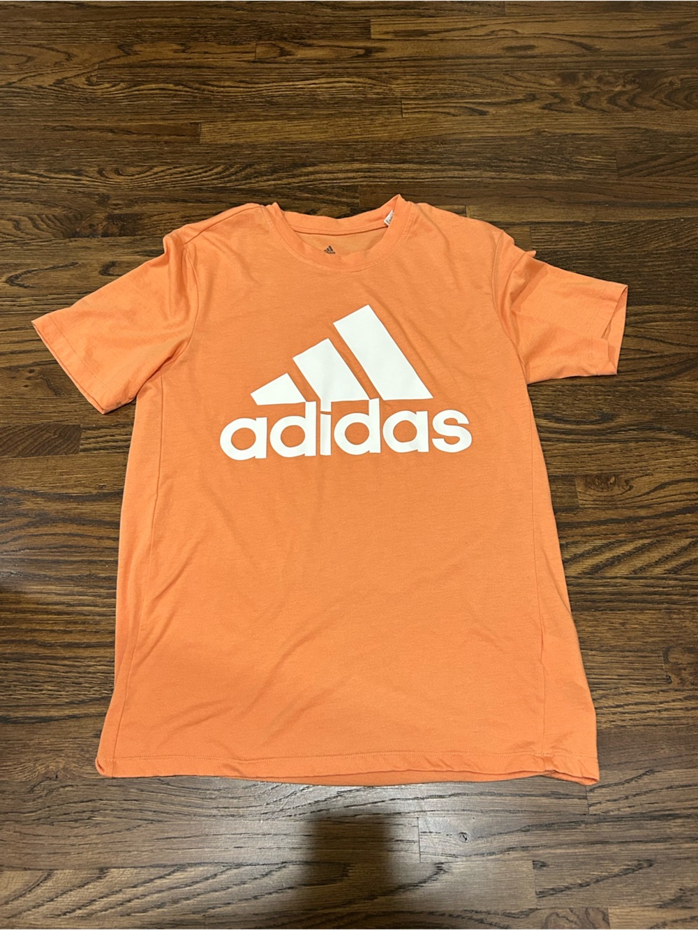 adidas Orange Crewneck Primegreen Aeroready Tee